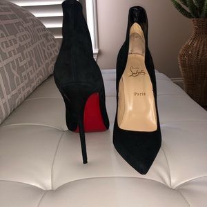 Beautiful Black Christian Louboutin Heels